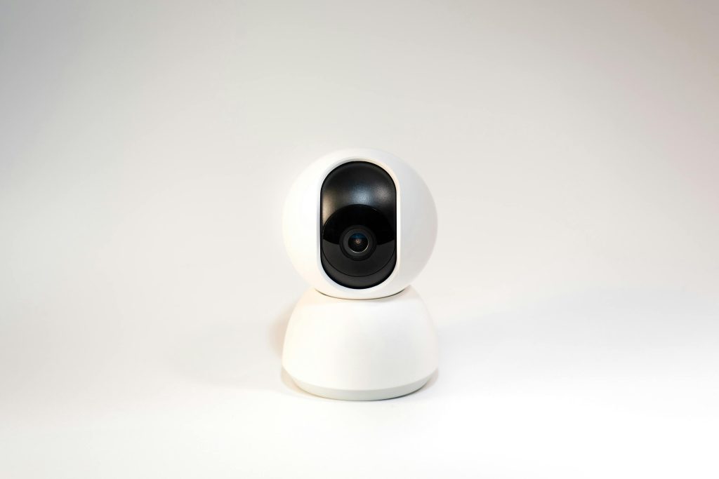 Smart home security camera.